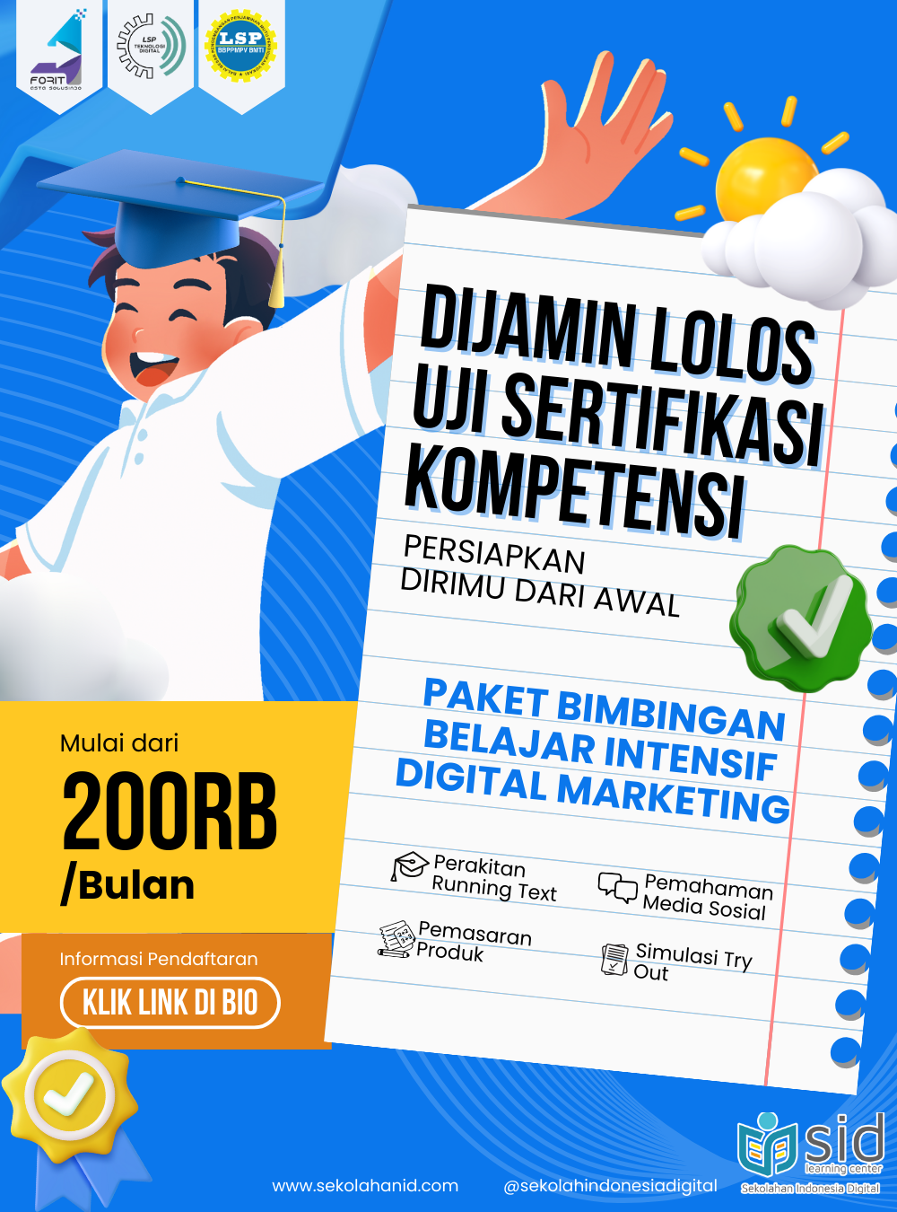 poster tema sertifikasi